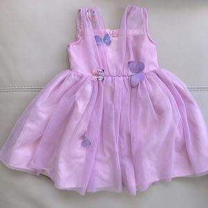 Beautiful 3D butterfly dress